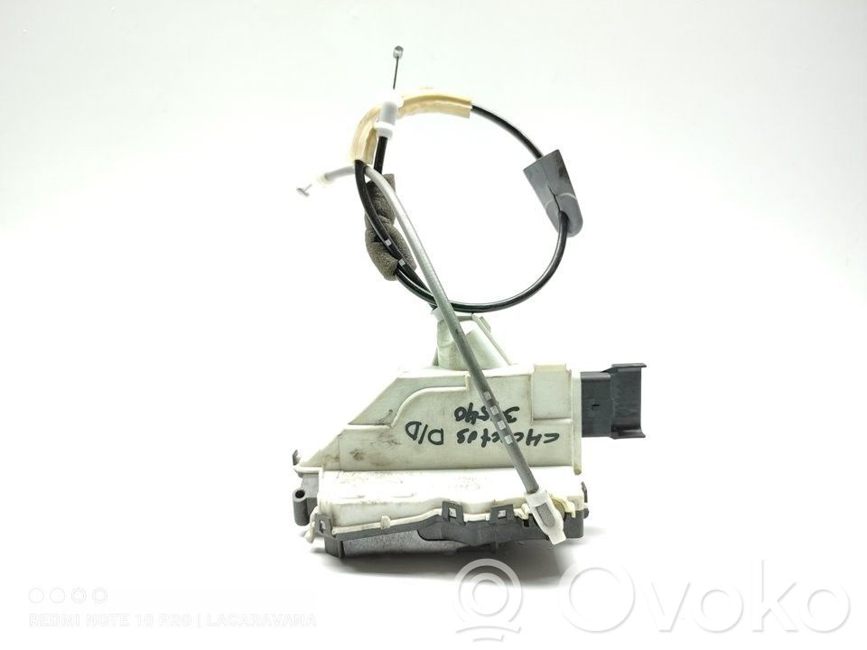 Citroen C4 Grand Picasso Front door lock 