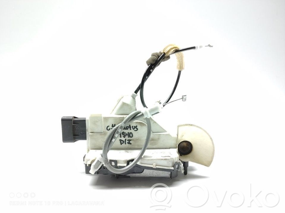 Citroen C4 Grand Picasso Front door lock 