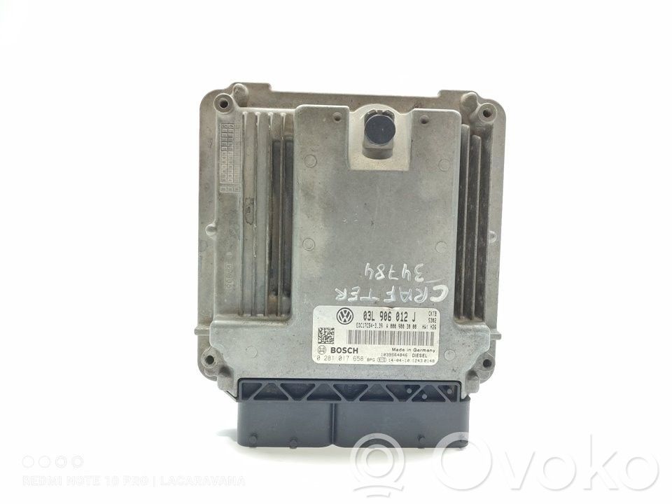 Volkswagen Crafter Engine control unit/module 