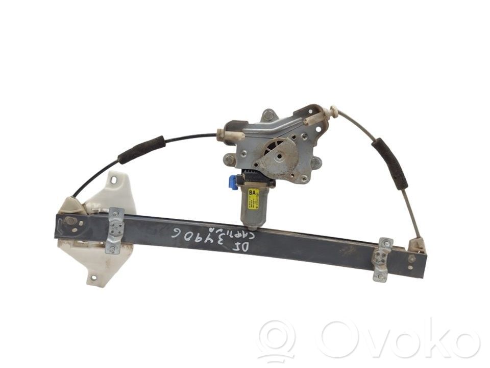 Chevrolet Captiva Manualny podnośnik szyby drzwi przednich 