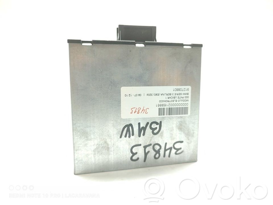 BMW 3 E90 E91 Other control units/modules 