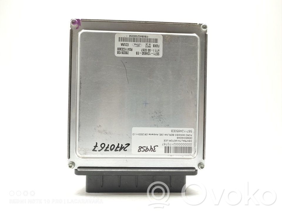 Ford Mondeo Mk III Engine control unit/module 
