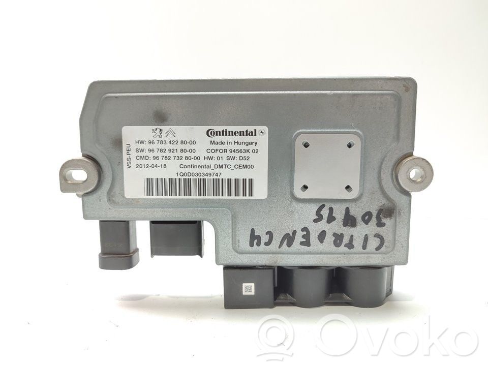 Citroen C4 II Buton pornire/oprire motor 