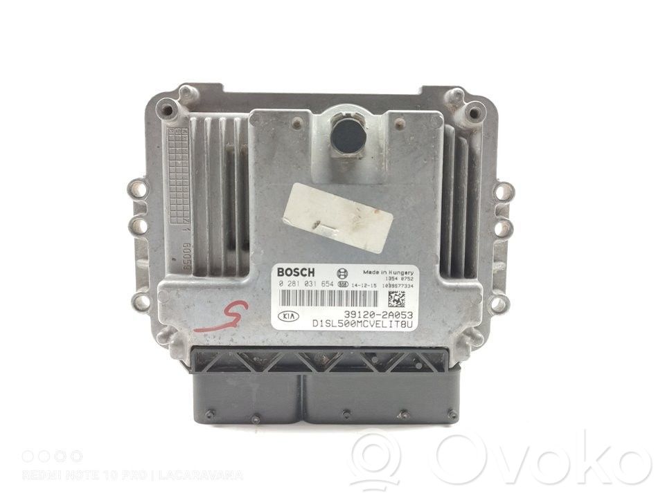 Engine control unit/module   0281031654