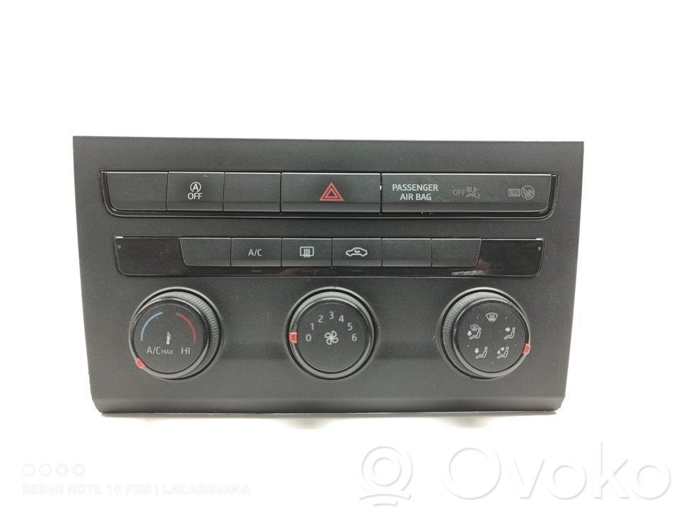 Seat Leon (5F) Air conditioner control unit module 
