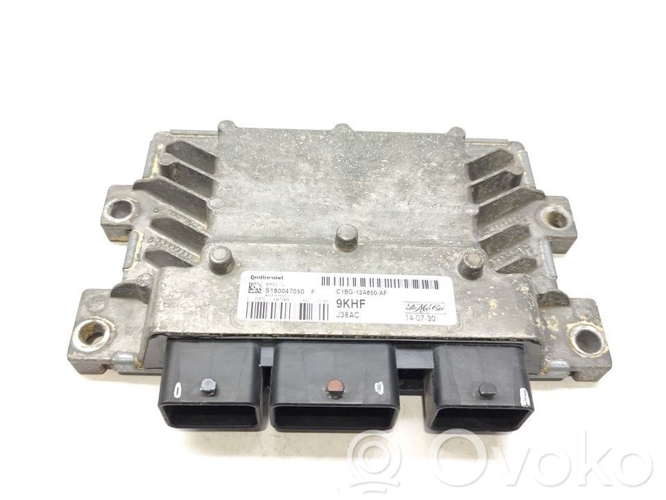 Ford Fiesta Engine control unit/module 