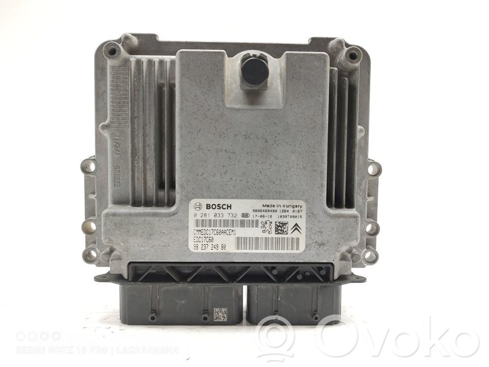 Peugeot 3008 II Engine control unit/module 