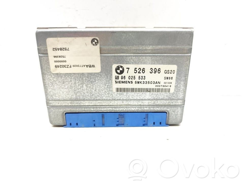 Autres unités de commande / modules   7526396