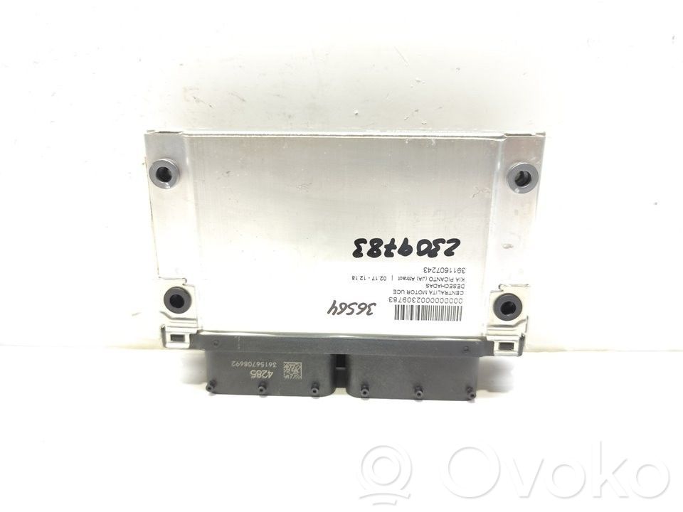 KIA Picanto Unitate/modul de control motor 