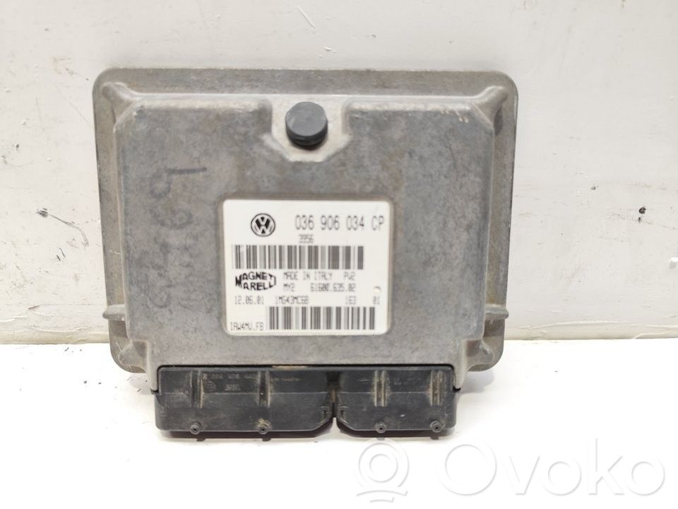 Seat Leon (1M) Unitate/modul de control motor 