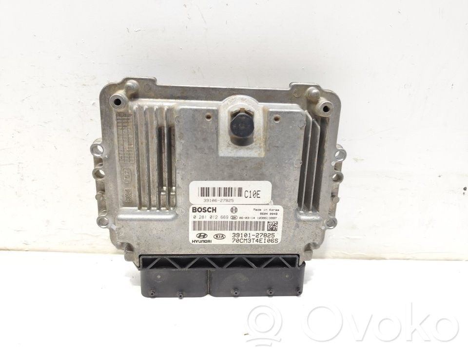 Hyundai Santa Fe Unitate/modul de control motor 