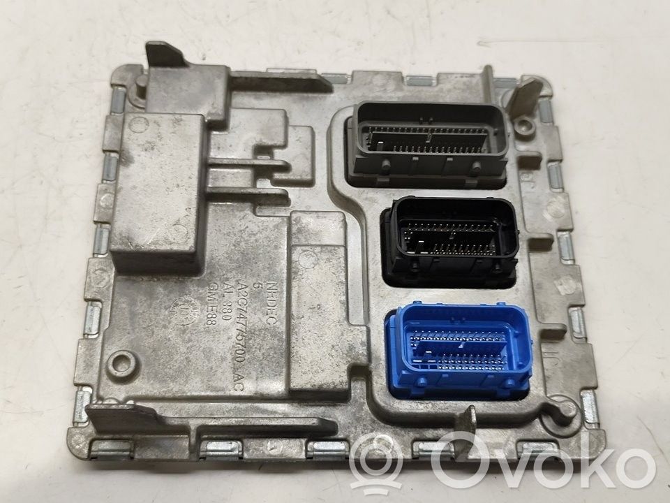Opel Astra K Engine control unit/module 