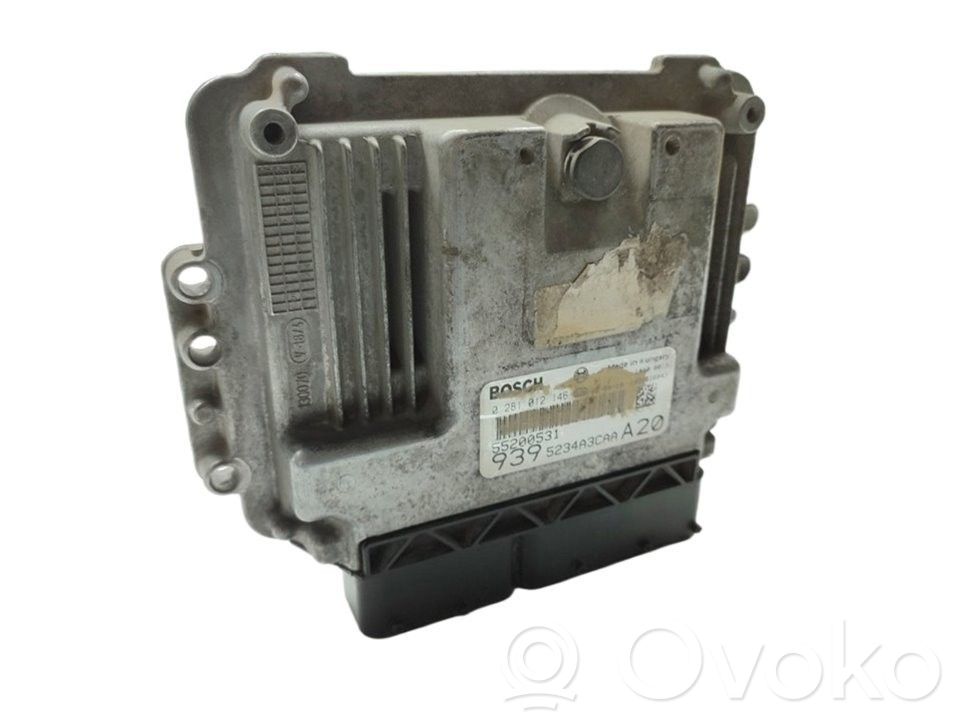Engine control unit/module   0281012146