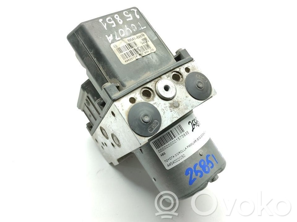 Toyota Corolla Verso E121 ABS Pump 