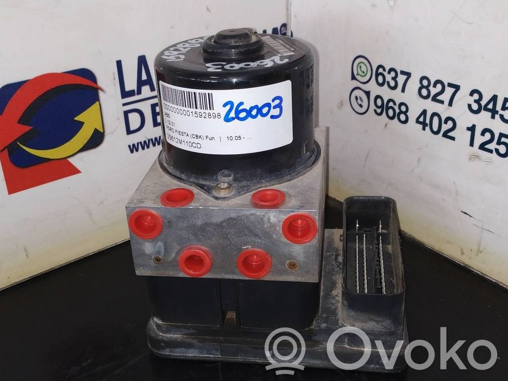 Ford Fiesta ABS bloks 