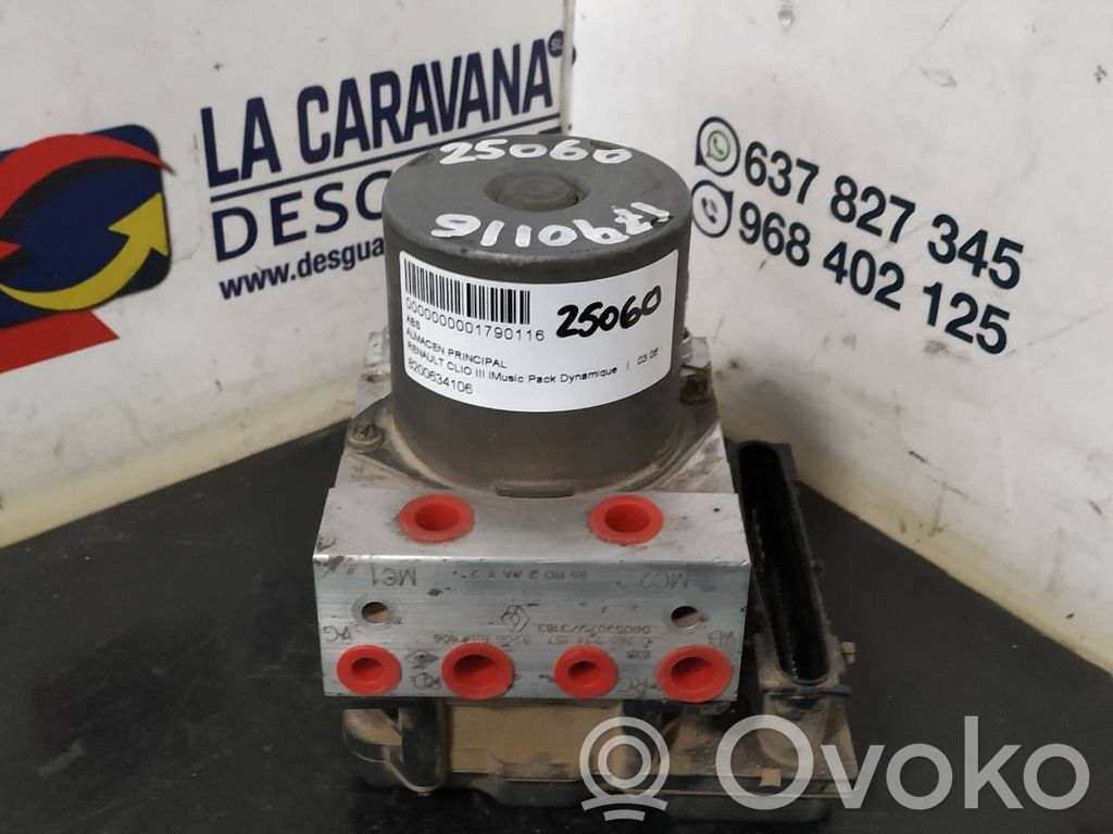 ABS-pumppu   8200634106