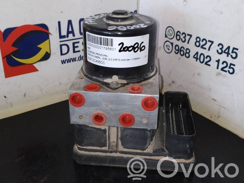 ABS-pumppu   5N612C405CC