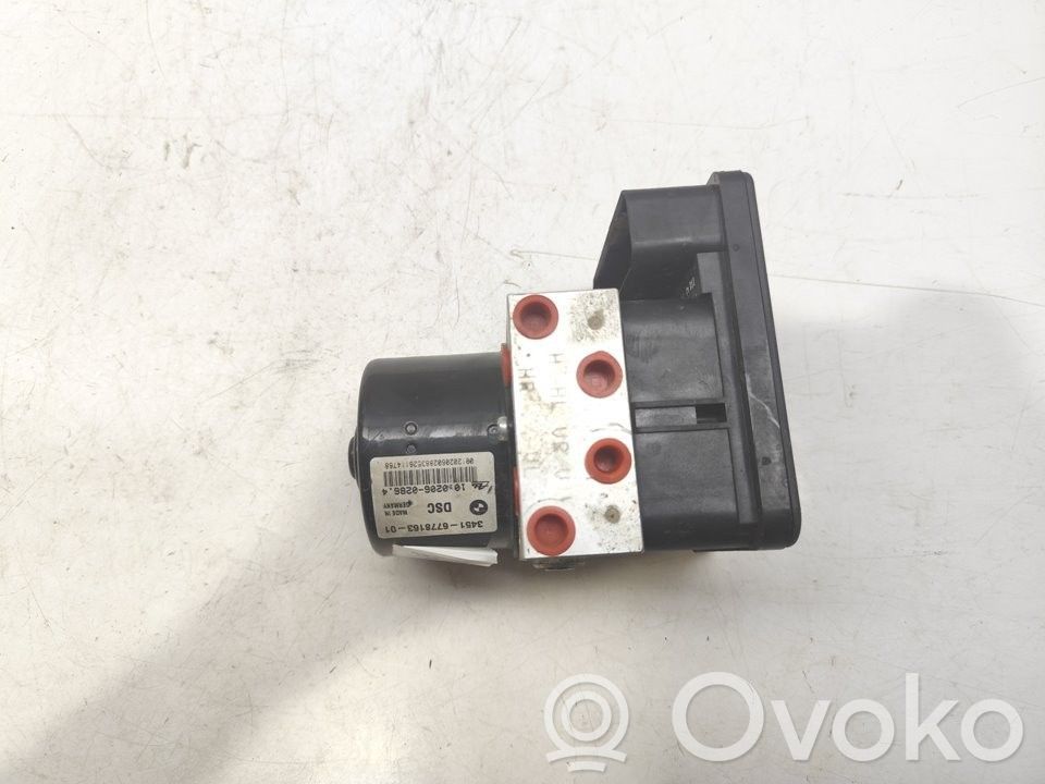 BMW 3 E90 E91 ABS bloks 