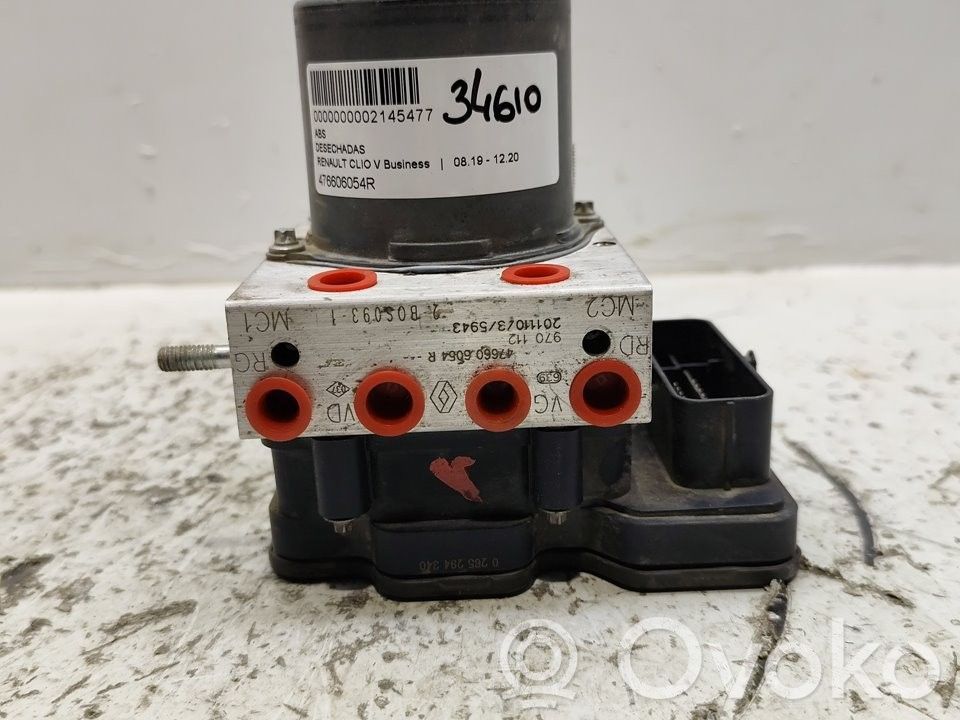 Renault Clio IV ABS Pump 