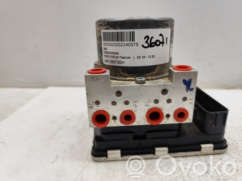Ford Focus ST ABS bloks 