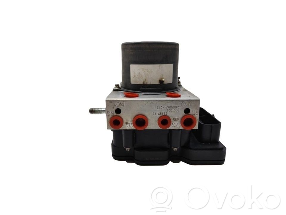Citroen C3 ABS bloks 