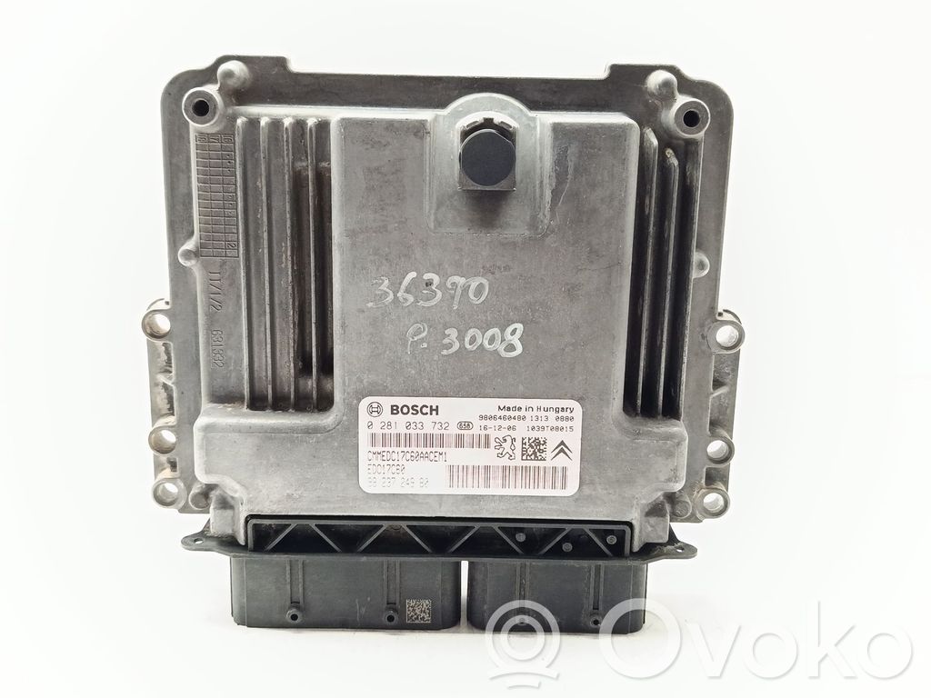 Engine control unit/module   0281033732