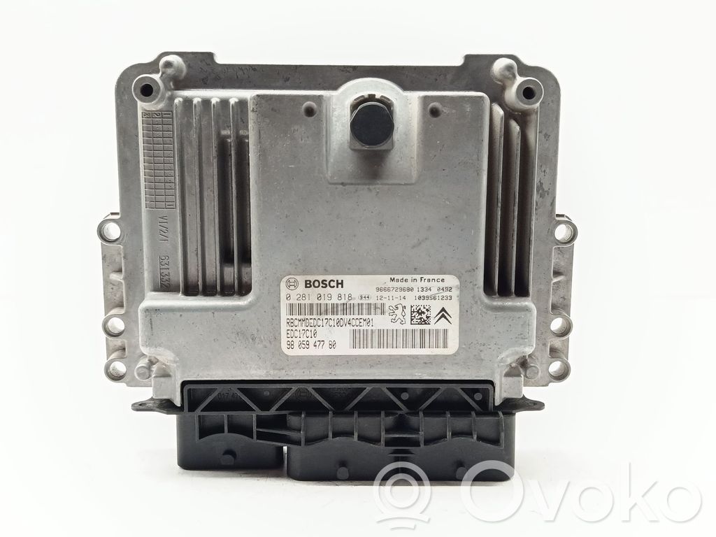 Engine control unit/module   0281019818