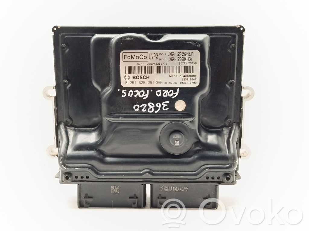 Ford Focus ST Engine control unit/module 