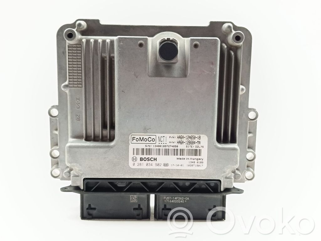 Engine control unit/module   0281034902