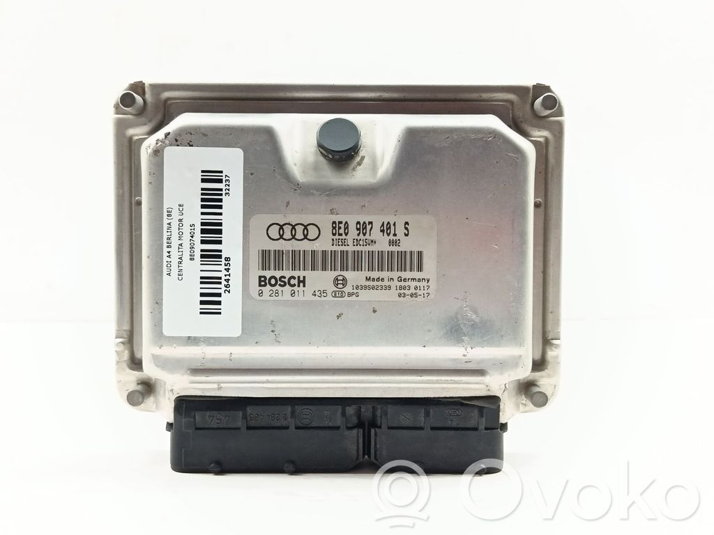 Audi A4 S4 B6 8E 8H Engine control unit/module 