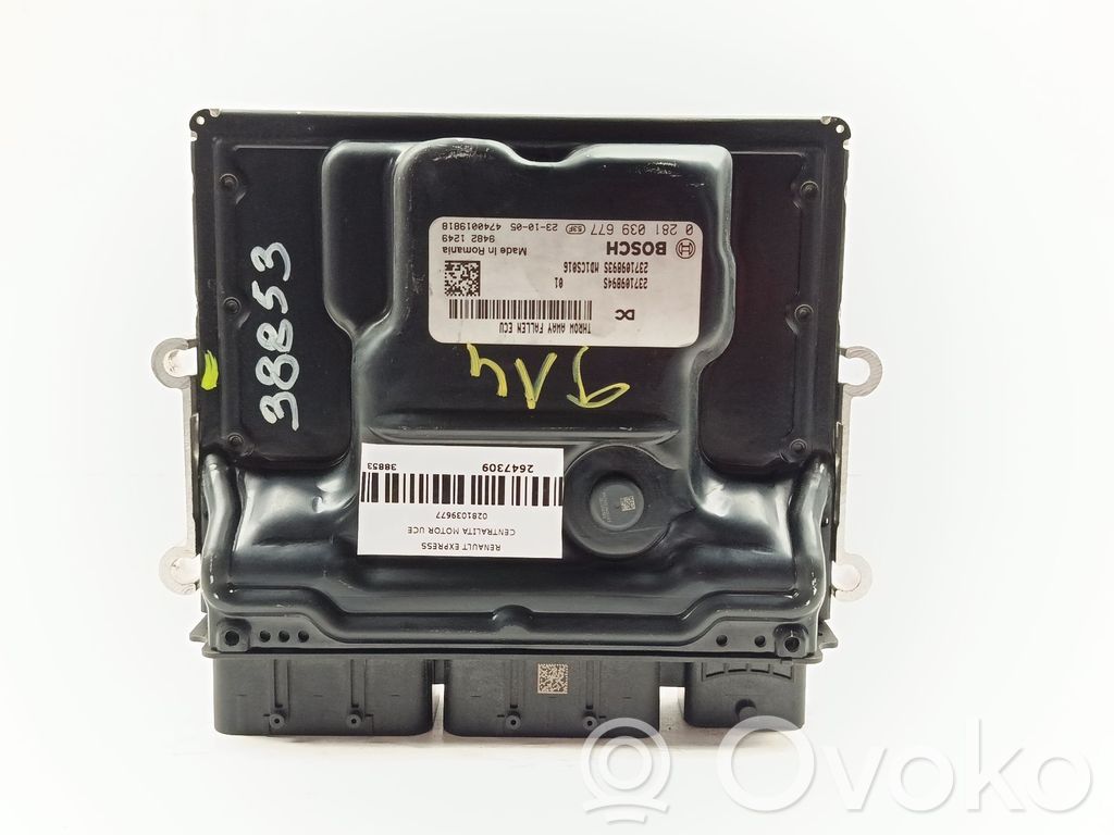 Engine control unit/module   0281039677,237109894S,237109893S