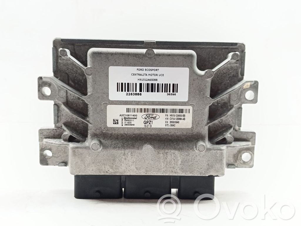 Ford Ecosport Engine control unit/module 