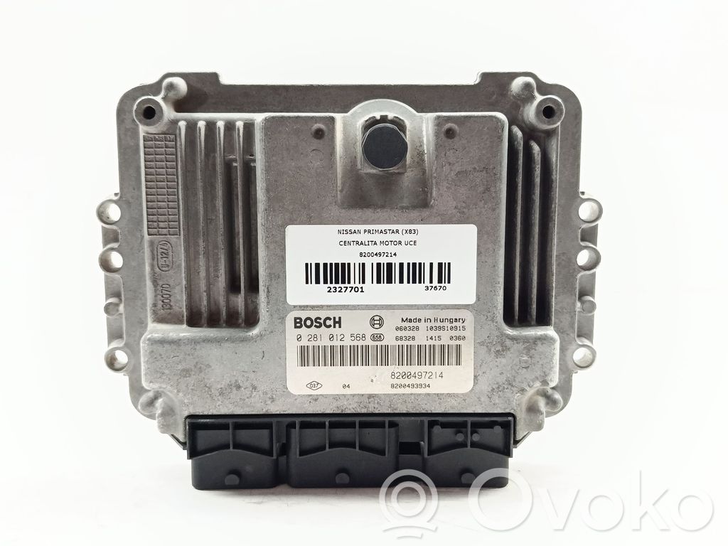 Nissan Primastar Engine control unit/module 