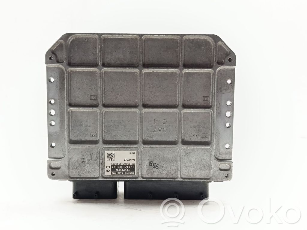 Engine control unit/module   8966102D91,MB1758009590