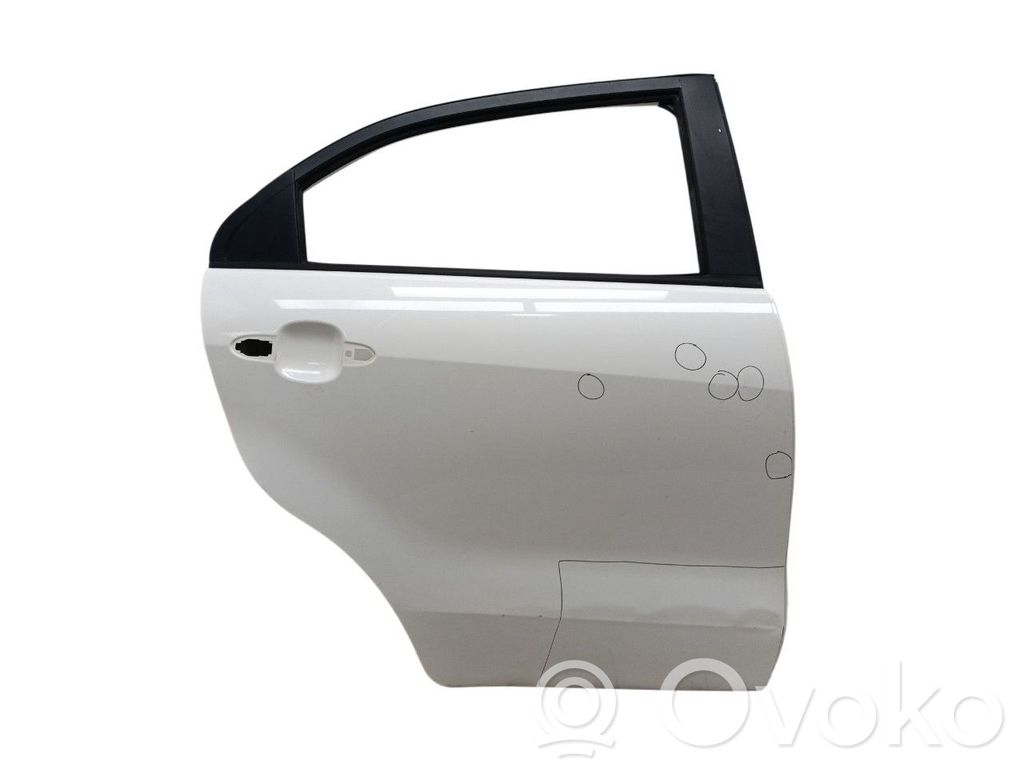 KIA Rio Aizmugurējās durvis 