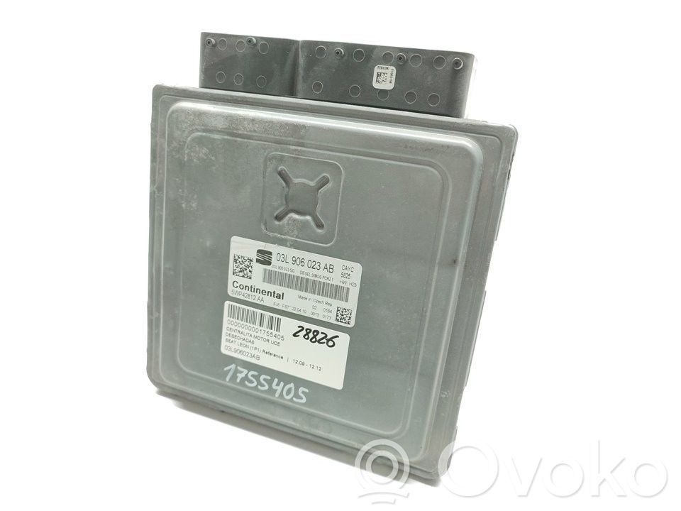 Seat Leon (1P) Engine control unit/module 