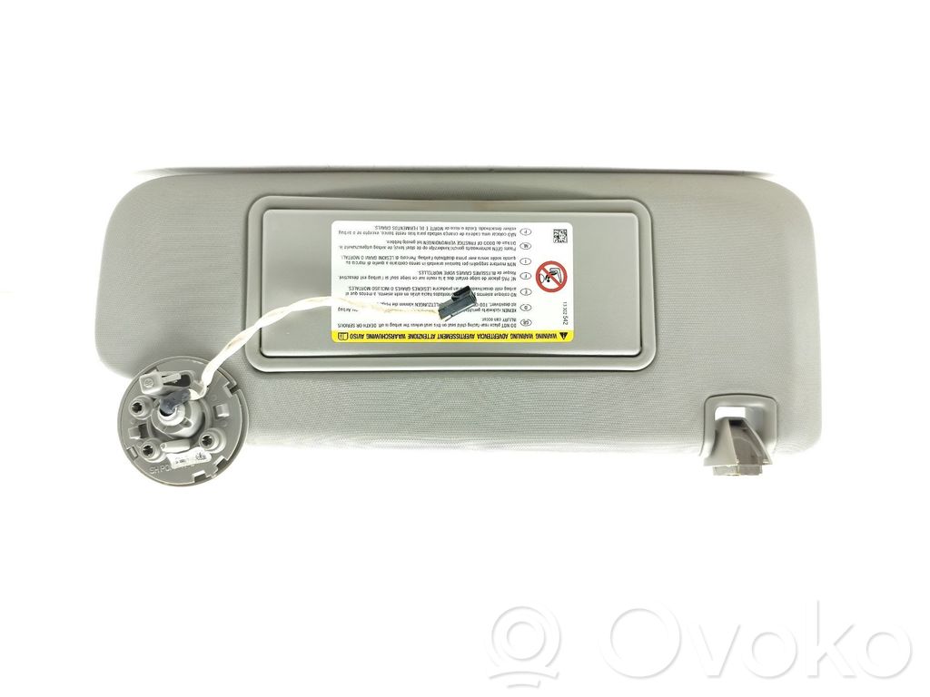 Opel Astra K Sun visor 