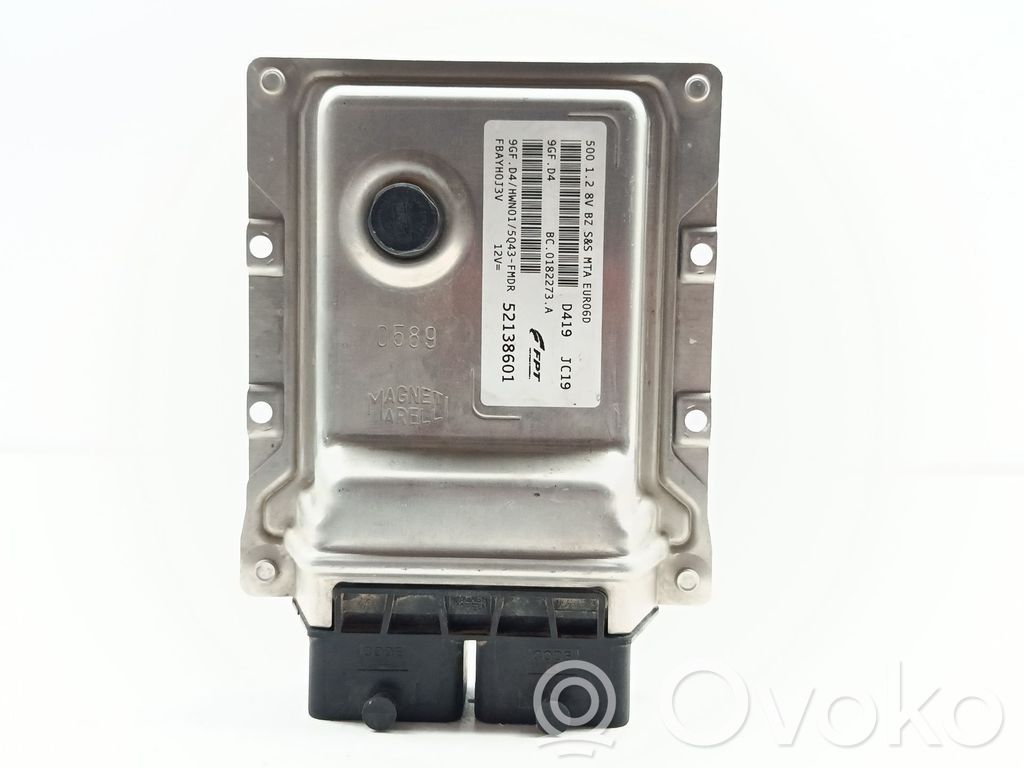 Fiat 500X Engine control unit/module 