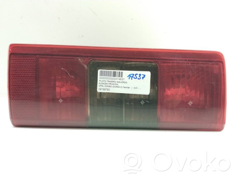 Opel Combo C Rear/tail lights 
