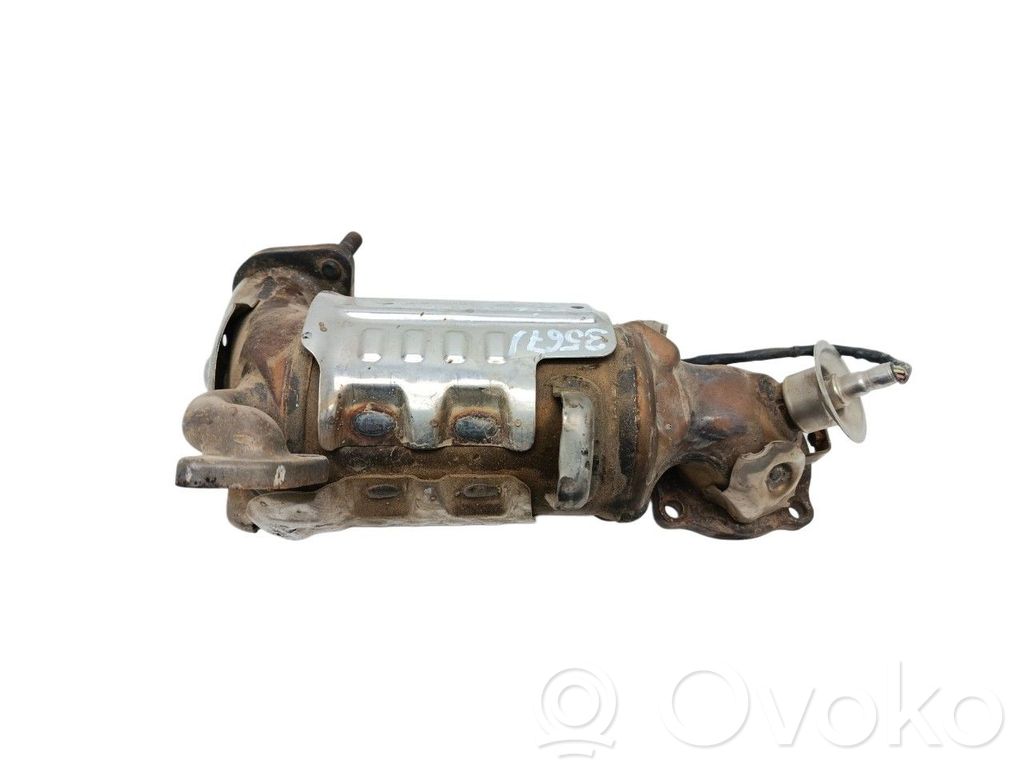 KIA Xceed Catalyst/FAP/DPF particulate filter 
