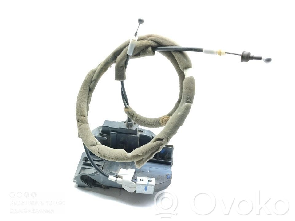 Nissan Qashqai Durų spyna (dvidurio) 