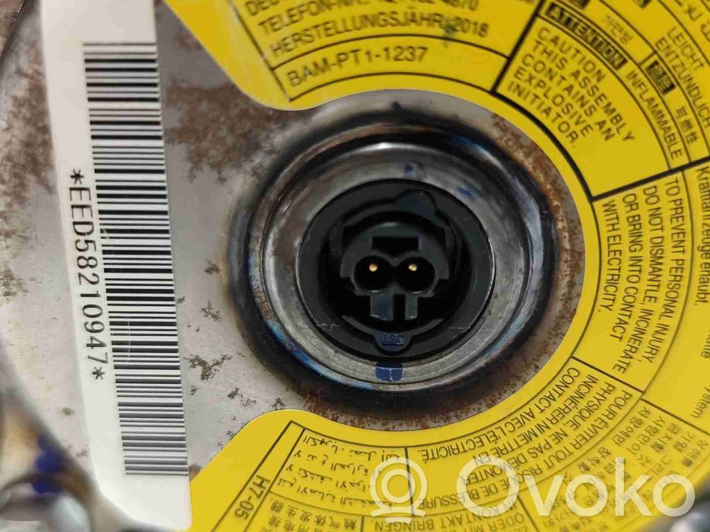 Hyundai i20 (GB IB) Ohjauspyörän turvatyyny 
