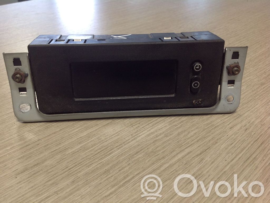 Opel Agila A Clock 