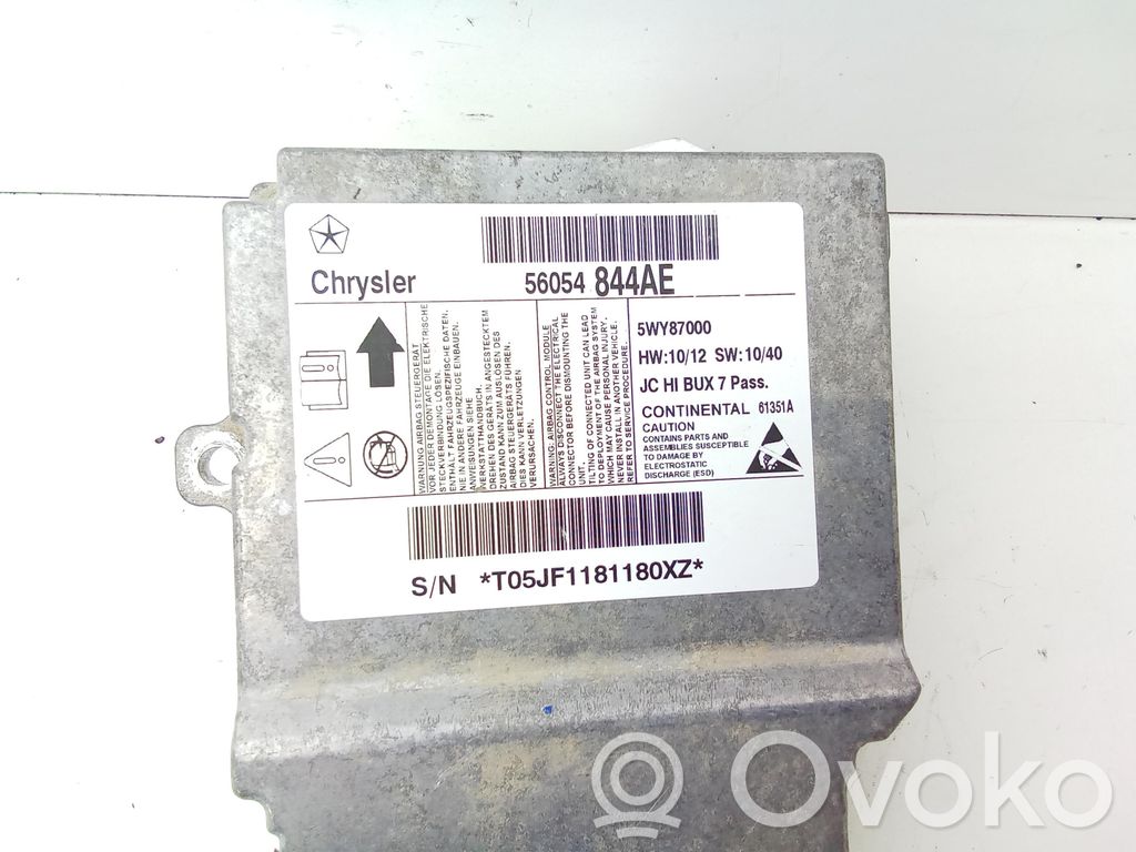 Fiat Freemont Airbag control unit/module 