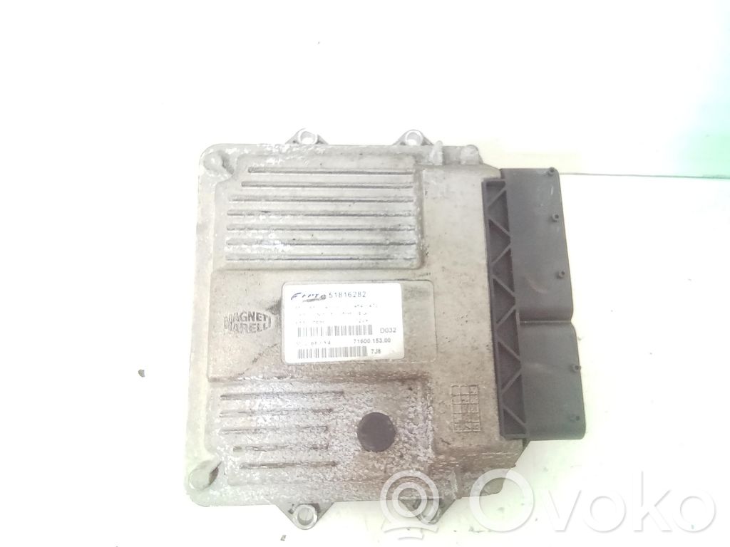 Lancia Ypsilon Sterownik / Moduł ECU 