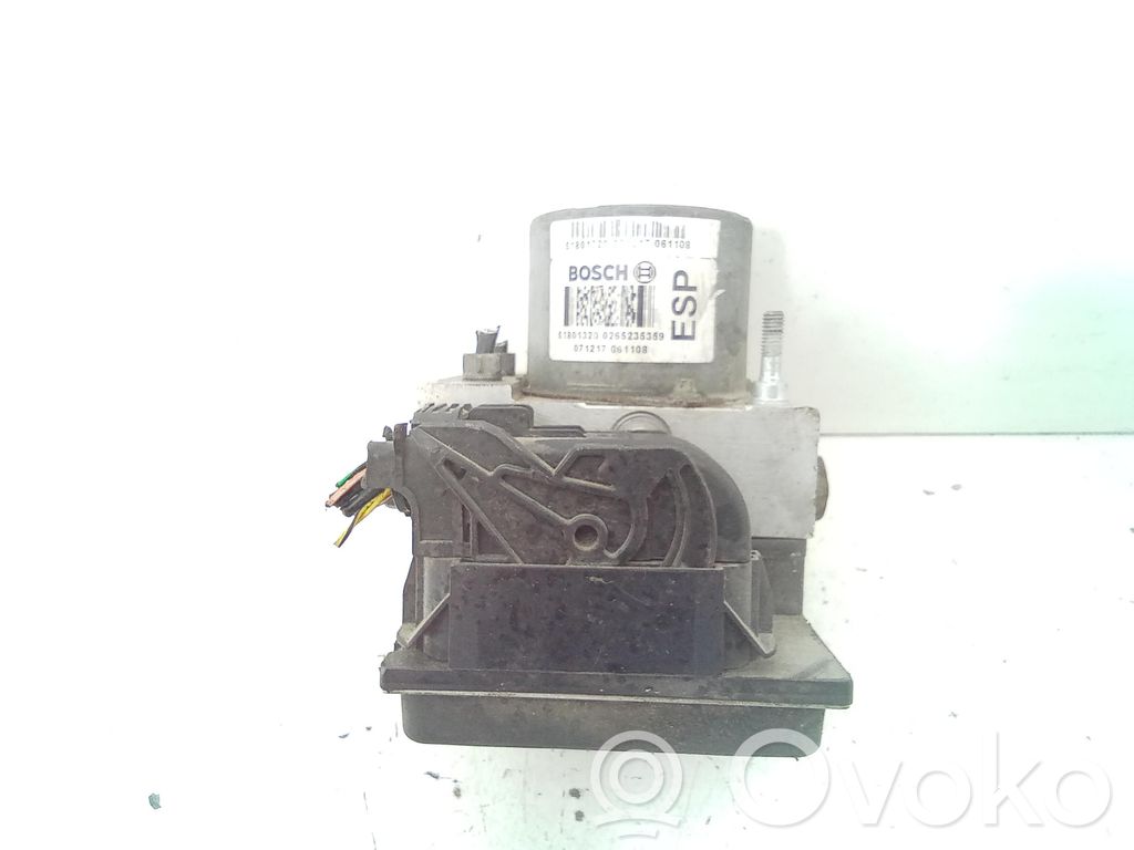 Fiat 500 Unidad de control/módulo del ABS 
