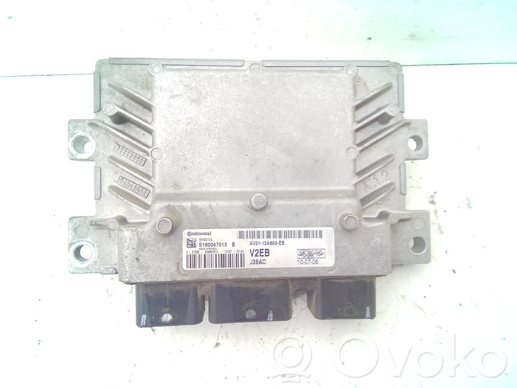 Engine control unit/module   AV2112A650EB,AV2112A650EB,RTJB,S180047013