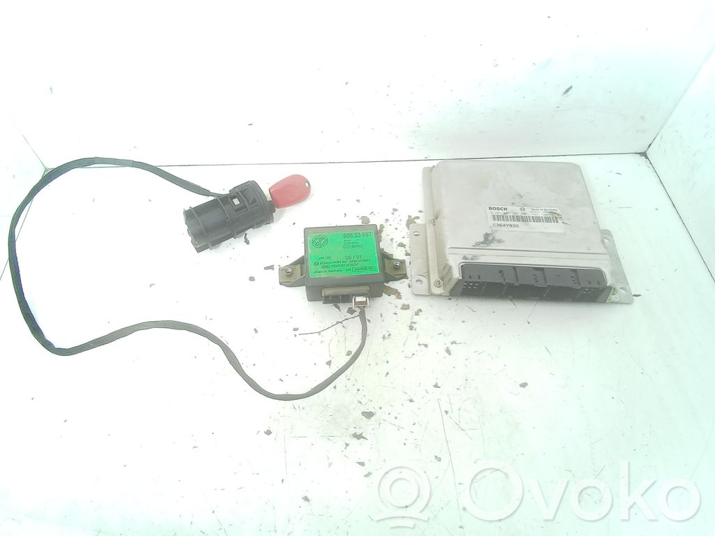 Alfa Romeo 156 Engine ECU kit and lock set 
