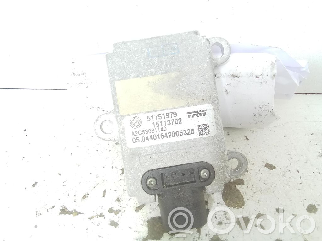 Lancia Thesis ESP acceleration yaw rate sensor 