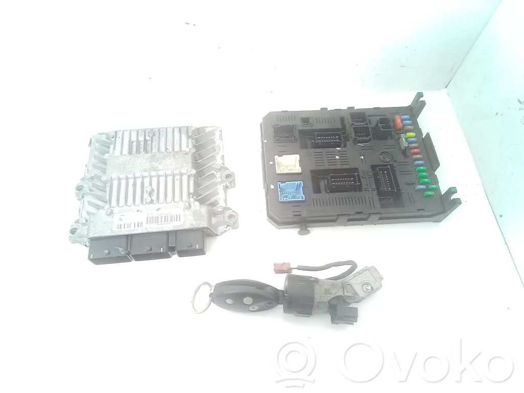 Citroen C5 Engine ECU kit and lock set 